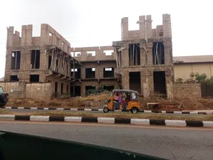 75% Completed Plaza Along Ogui Road. Make Huge Return on Investment