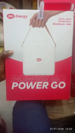 Itel Power-go 100000mahh 320wh Lifepo4 Battery 130w