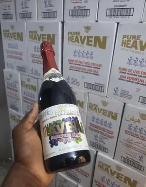 Pure Heaven Sparkling Drink 750ml – By 12 Bottles