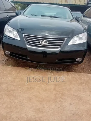 Lexus ES 350 2009 Black