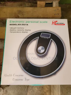 Electronic Personal Scale