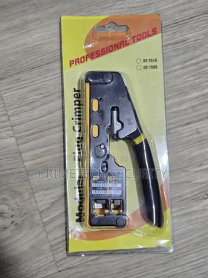 Security Modular Plug Crimper Tool