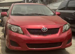 Toyota Corolla 2011 Red
