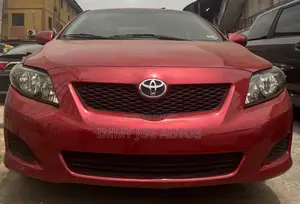 Toyota Corolla 2011 Red