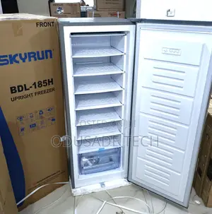 Skyrun 185l BDL-185h Upright Freezer With 6 Drawers