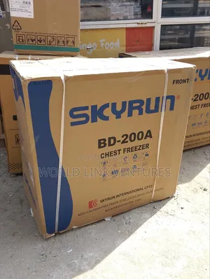 Skyrun Chest Freezer Model Bd-200a