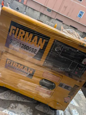 Diesel Firman 10kva Soundproof Generator