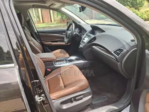 Acura MDX w/Technology & Ent. Pkgs SH-AWD 2018 Brown