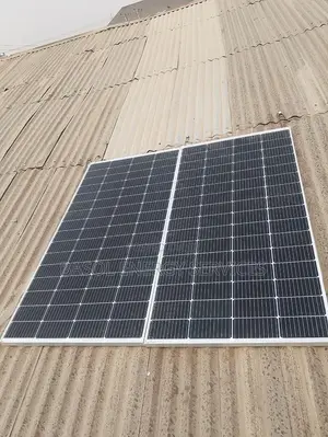 500w Itel Solar Generator With Panels (2) And Installation