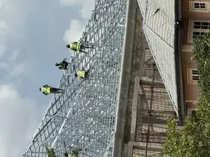 Steel Roof Trusses