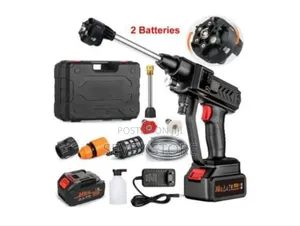 Pressure Washer, 6in1 Nozzles Cordless