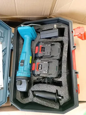 Brushless Cordless Angle Grinder Kit,