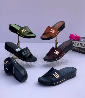 Ladies Stock Slippers