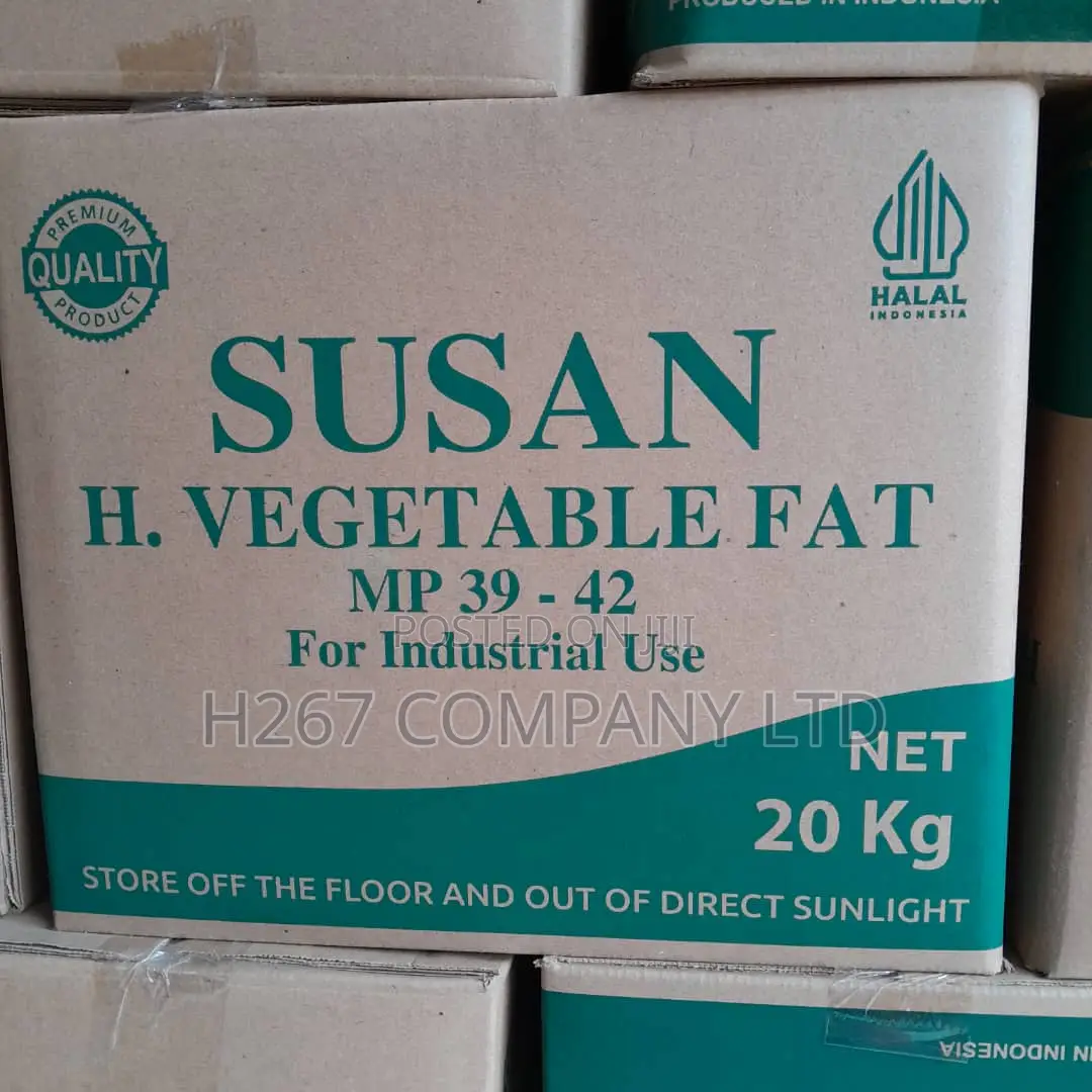 Susan Vegetable Fat