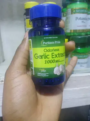Odorless Garlic Extract