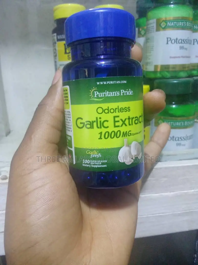 Odorless Garlic Extract