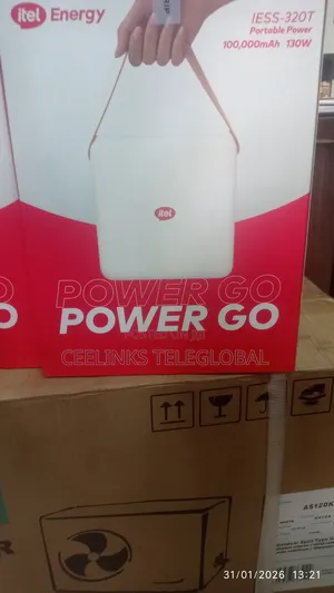 Itel Power-go 100000mahh 320wh Lifepo4 Battery 130w