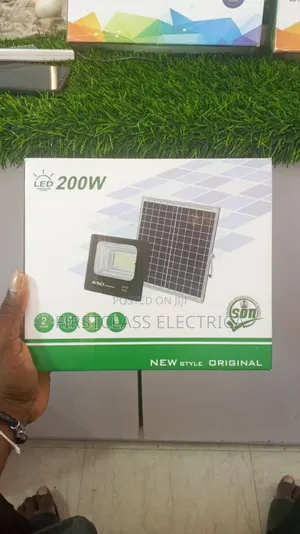 200watts Solar Light Separate Panel