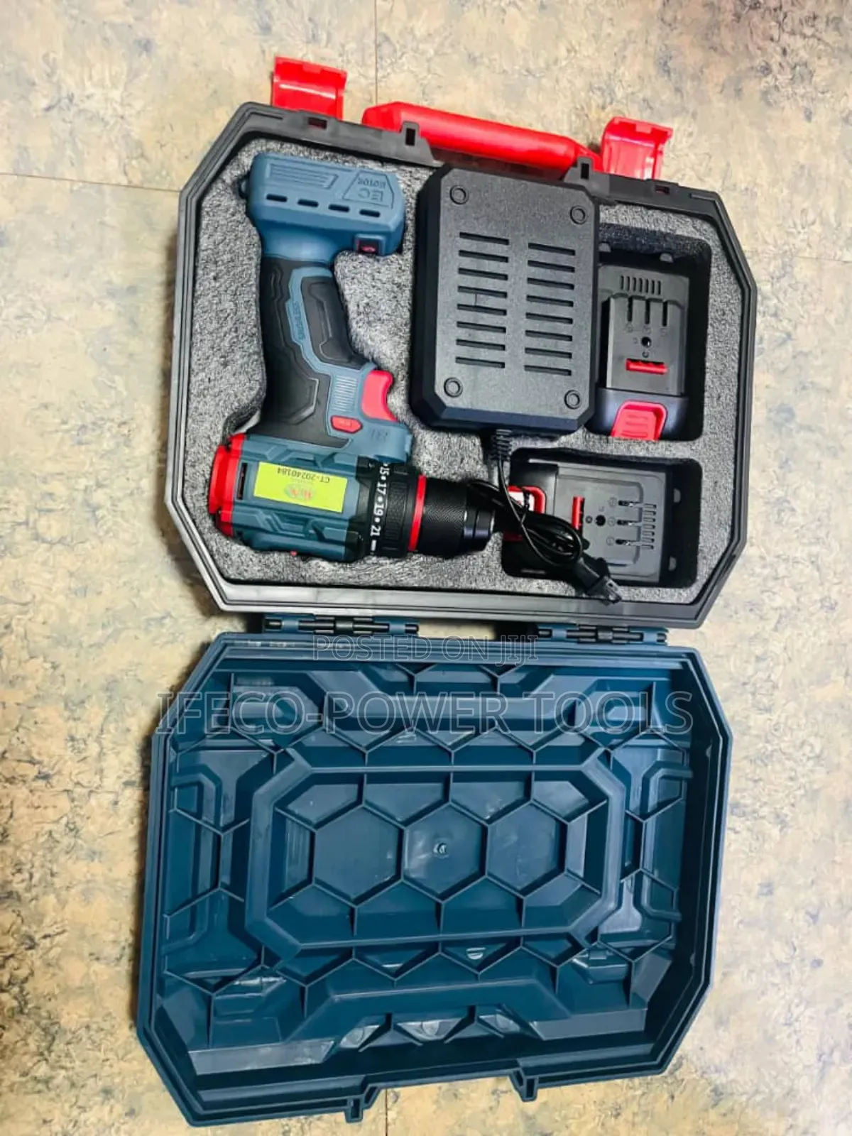 Cordless Drill Kit 48v
