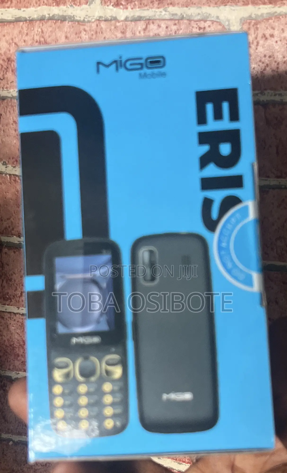New Mobile Phone Black