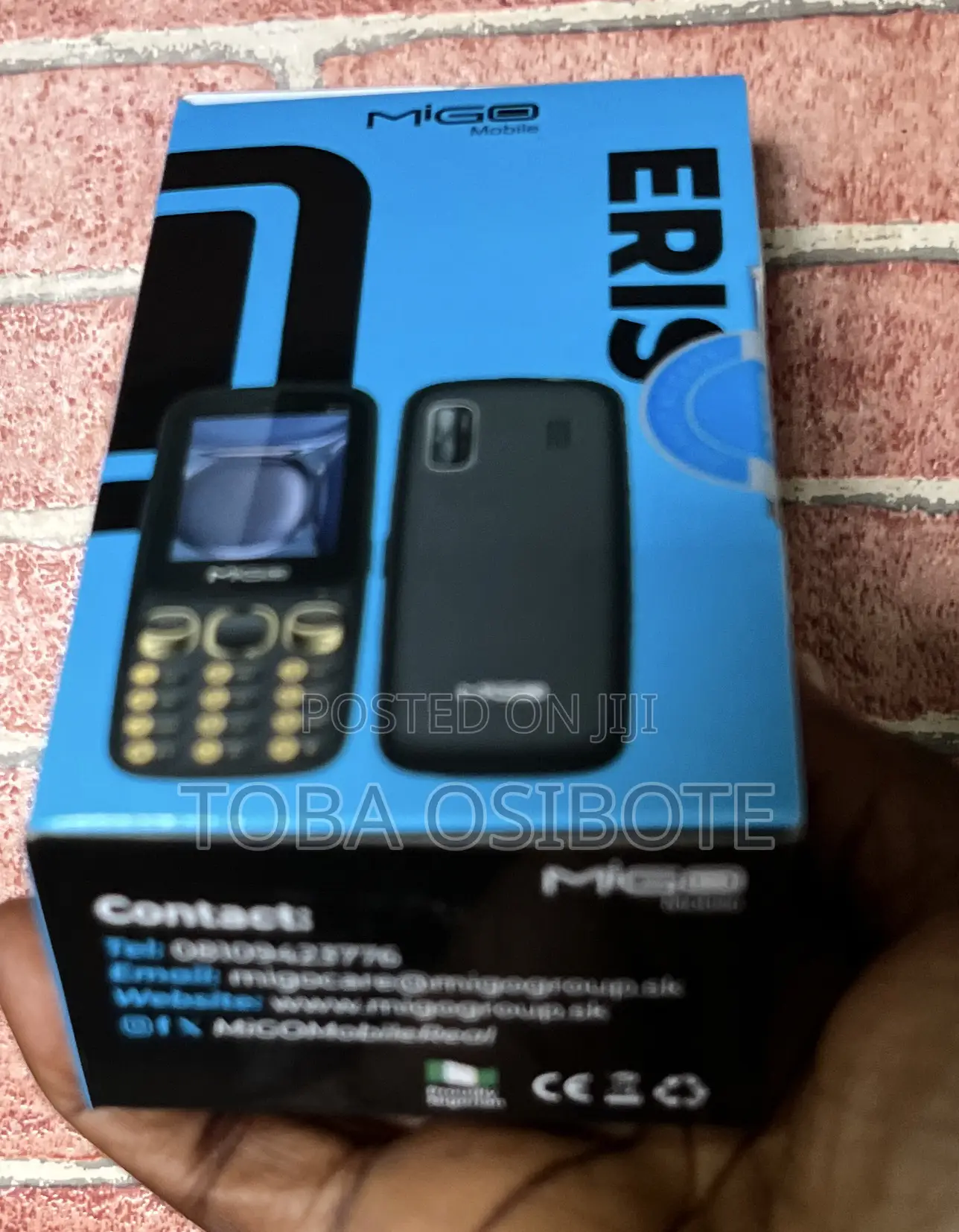 New Mobile Phone Black