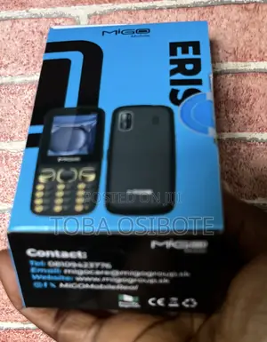 New Mobile Phone Black