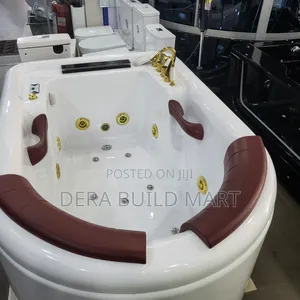 Luxury Smart Jacuzzi With Built -in Tv and Gold Massage Jets