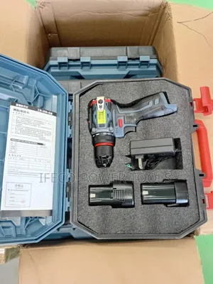 18v Cordless Drill and Driver Set