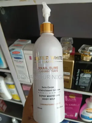 Faster White Paris Body Milk 500ml