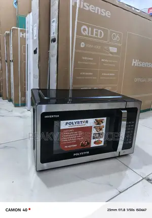 Pv-42ttinv 42l Microwave Polystar Cooking Unit