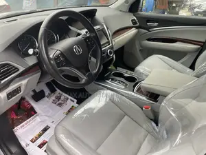 Acura MDX SH 4dr SUV AWD (3.5L 6cyl 9A) 2016 Silver