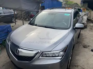 Acura MDX SH 4dr SUV AWD (3.5L 6cyl 9A) 2016 Silver