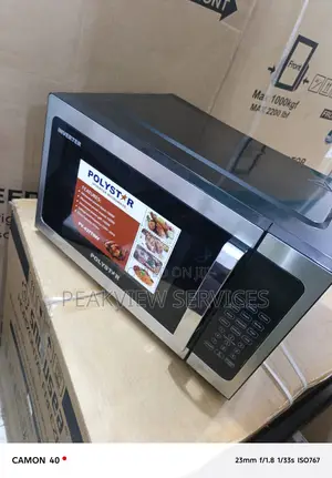 Polystar 42l Digital Control Microwave