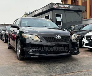 Toyota Camry SE V6 4dr Sedan (3.5L 6cyl 6AM) 2007 Black