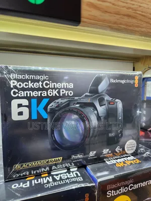 Blackmagic Pocket Pro (New)