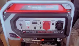 17000et Generator Model Maxmech Semi-Silent