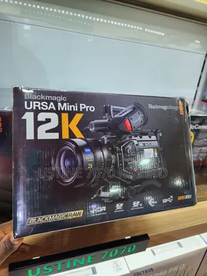 Blackmagic Ursa Mini Pro (New)
