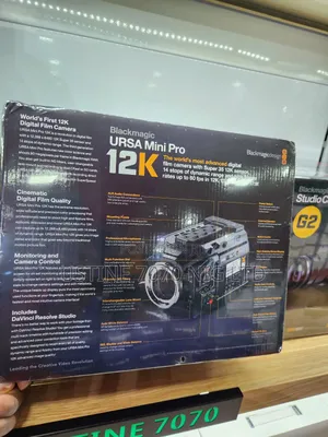 Blackmagic Ursa Mini Pro (New)