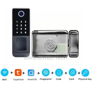 Tuya Outdoor Biometric Smart Bolt Lock