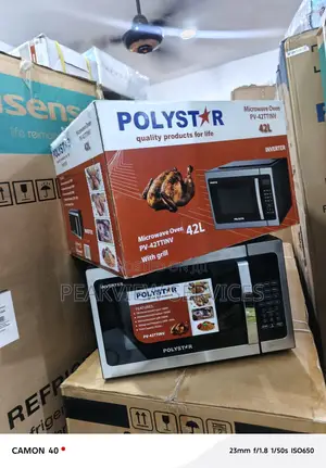 Polystar 42l Pv-42ttinv Inverter Appliance