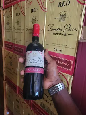 Lamothe Parrot Sweet Red Wine 750ml – By 12 Bottles