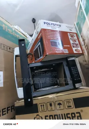 Polystar 42l Inverter Microwave Platform Pv-42ttinv
