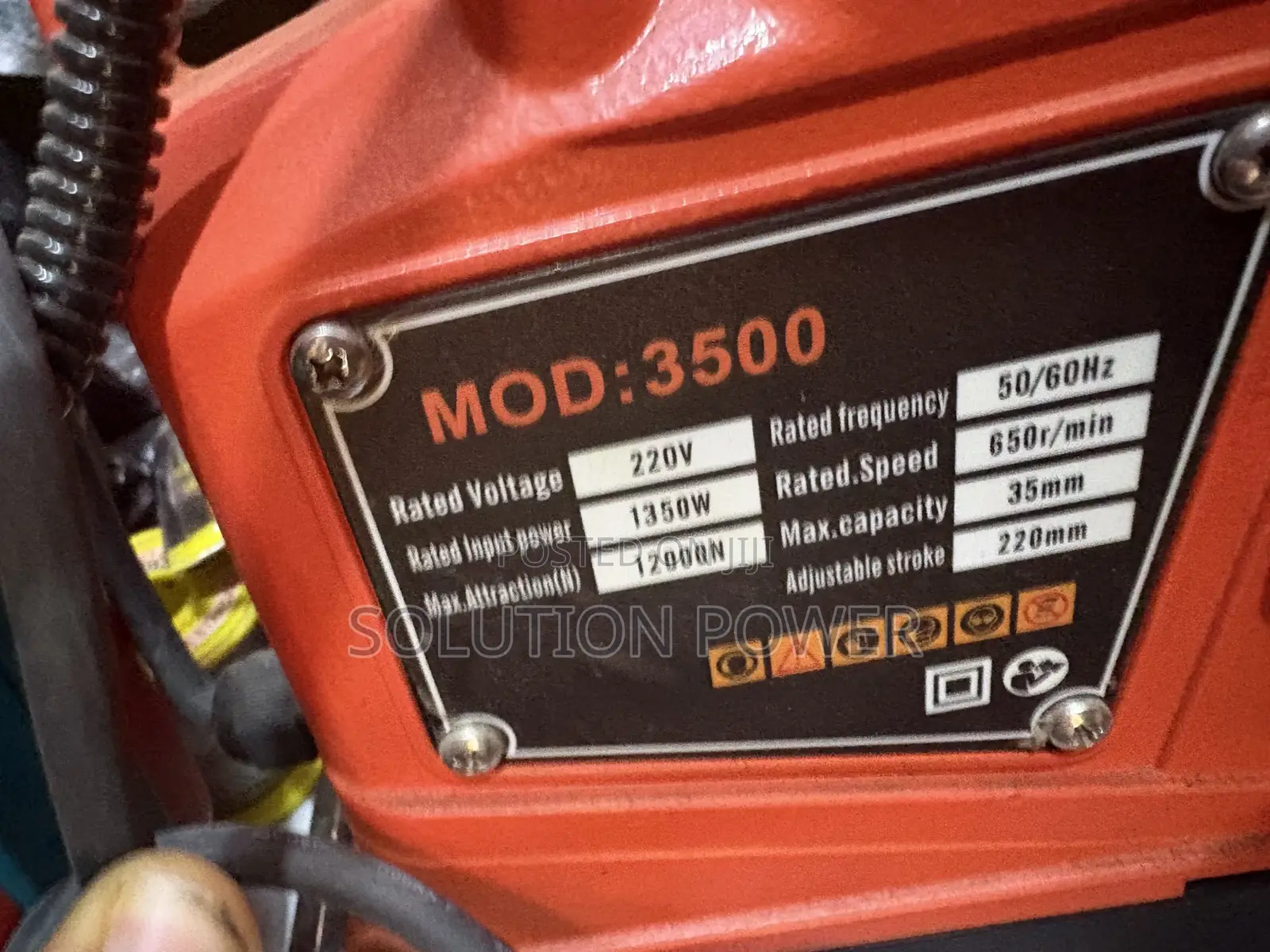 Magnetic Drill Machine