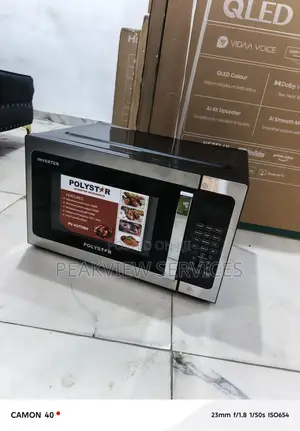 42l Inverter Kitchen Microwave Polystar