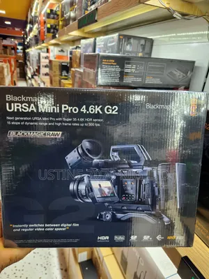 Blackmagic Ursa Mini Pro 4. G2 (New)