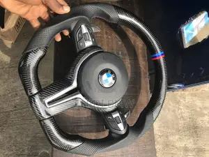 BMW F30 F25 X5 X6 Carbon Fiber Steering Wheel