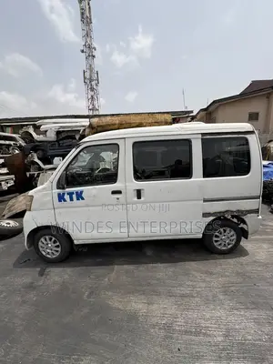 Daihatsu Hijet 2012 White