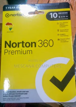 Norton 360 Premium 10 Users