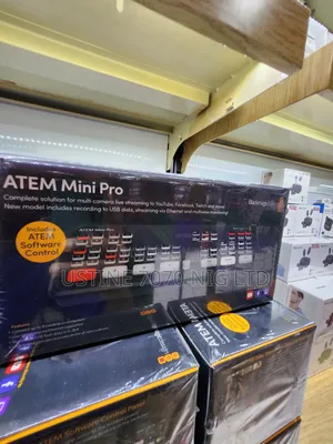 Blackmagic Atem Mini Pro (New)