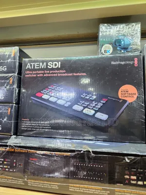 Blackmagic Atem Sdi (New)